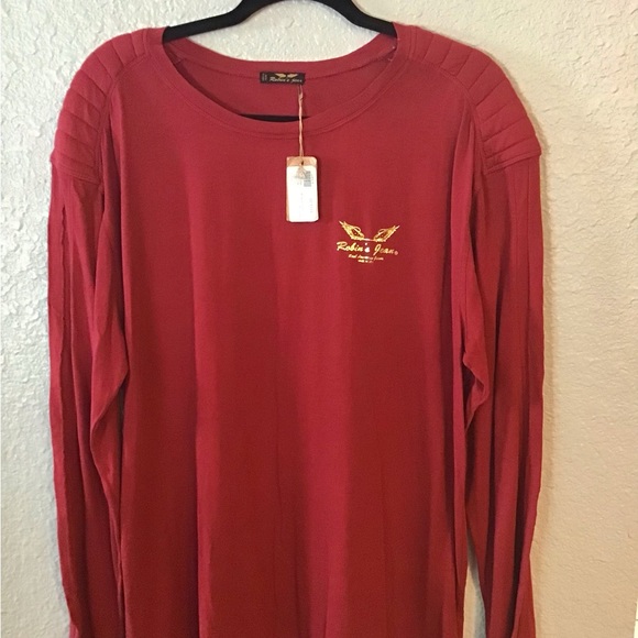 Robins Jeans Shirt Size XL..NWT - Picture 2 of 5